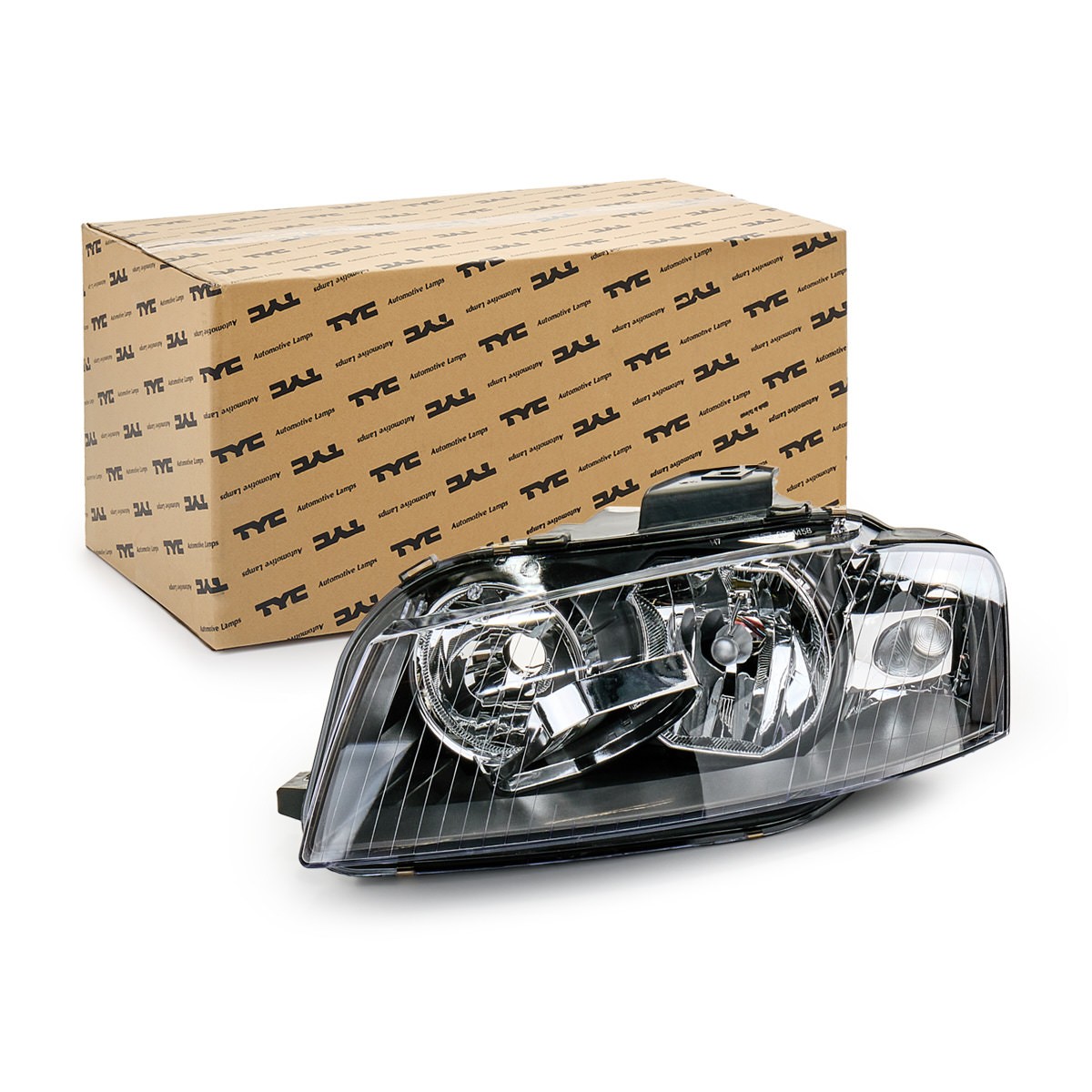 JOHNS Headlight Article number: 13 02 09 cheaply