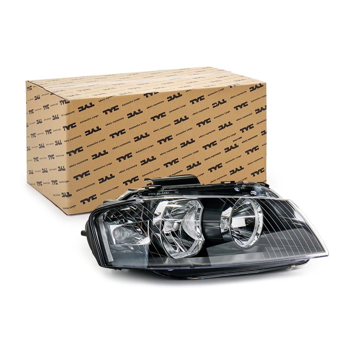 JOHNS Headlight Article number: 13 02 10 cheaply