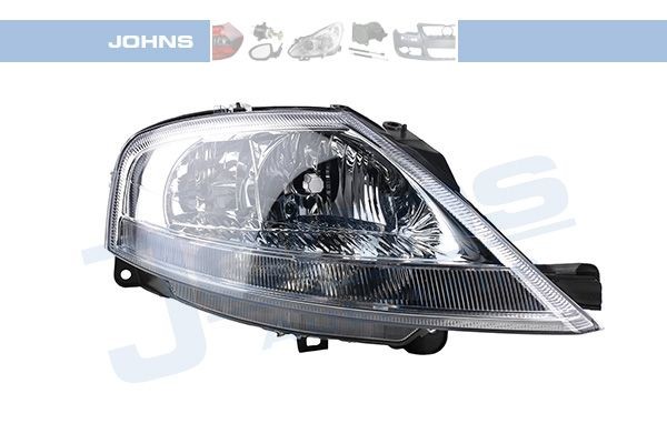 JOHNS Headlight Article number: 23 07 10 cheaply