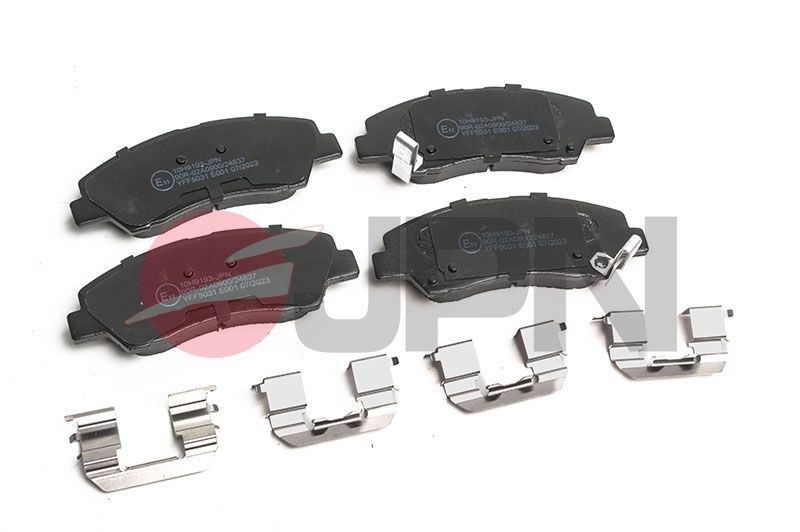 JPN Brake pad set Article number: 10H9193-JPN cheaply