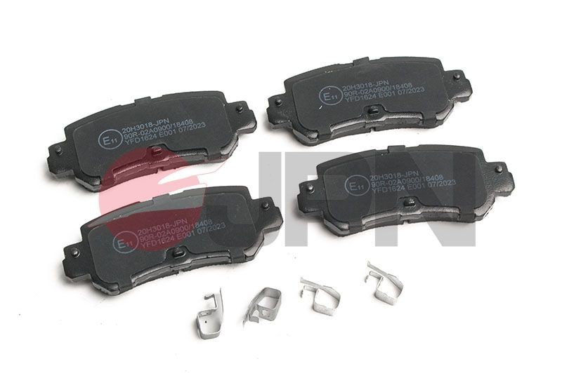 JPN Brake pad set Article number: 20H3018-JPN cheaply