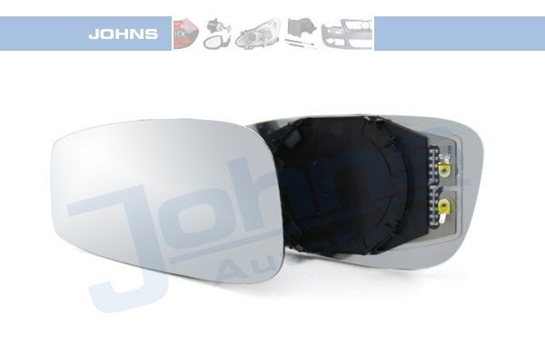 JOHNS Spejlglas, udvendig spejl Varenummer: 30 91 37-81 billige
