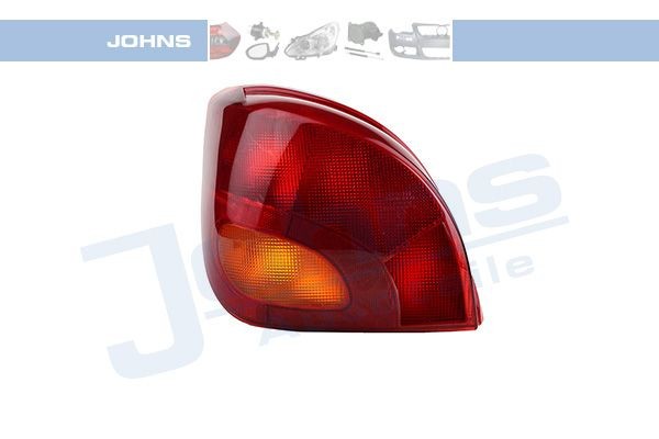JOHNS Rear light Article number: 32 01 87-1 cheaply