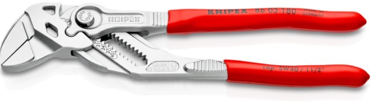 KNIPEX Veržliaraktis prekės numeris: 86 03 180 nebrangu