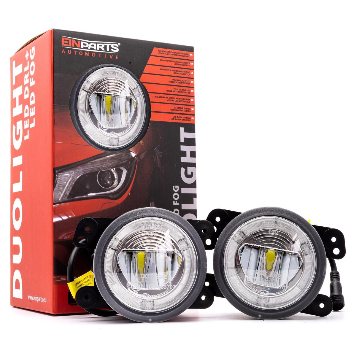 EINPARTS Fog Light Article number: DUOLIGHT DL12 cheaply