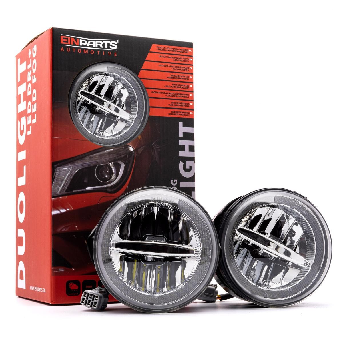 EINPARTS Fog Light Article number: DUOLIGHT DL32 cheaply