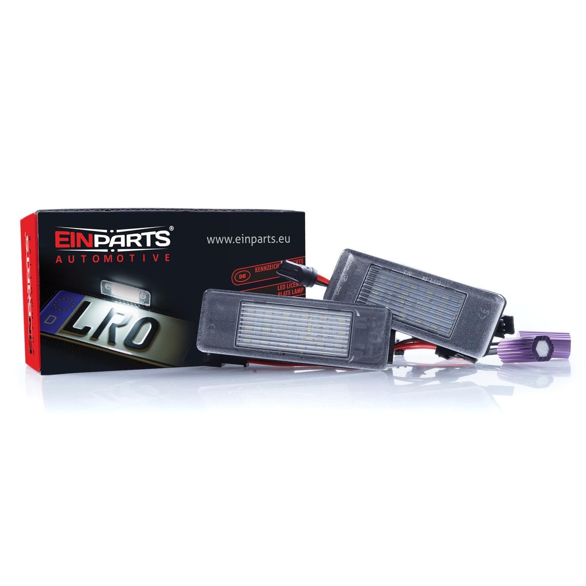 EINPARTS Licence Plate Light Article number: EP122 cheaply