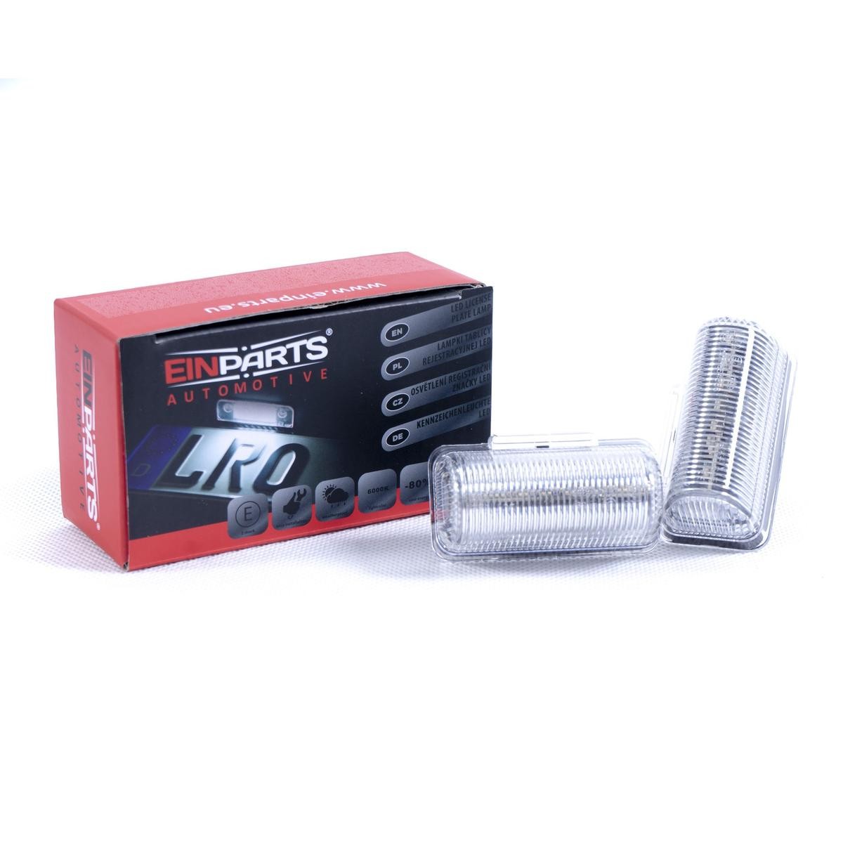EINPARTS Licence Plate Light Article number: EP126 cheaply