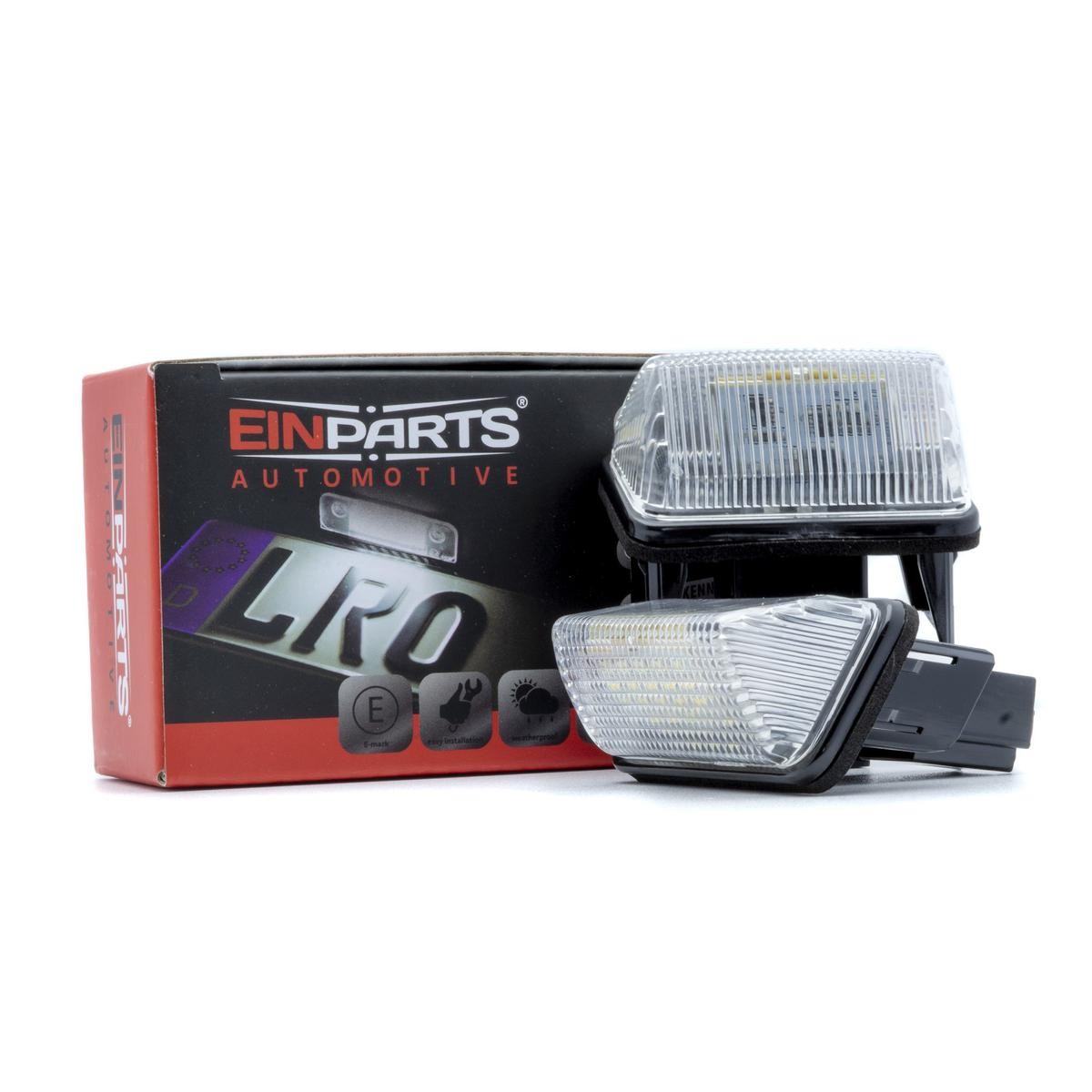 EINPARTS Licence Plate Light Article number: EP142 cheaply