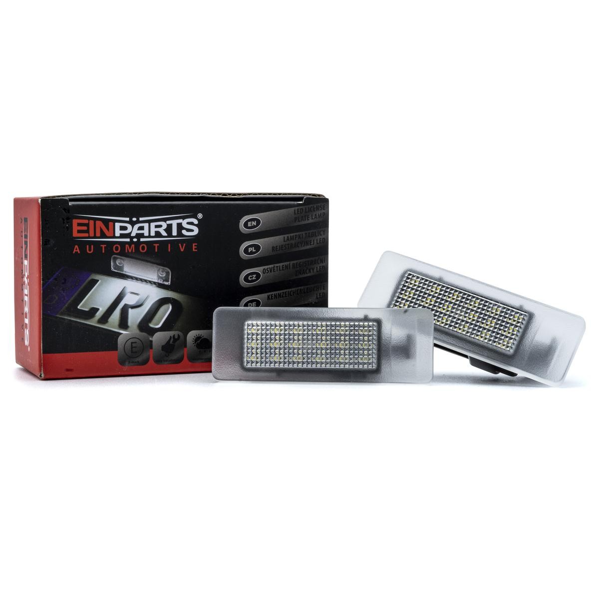 EINPARTS Licence Plate Light Article number: EP172 cheaply