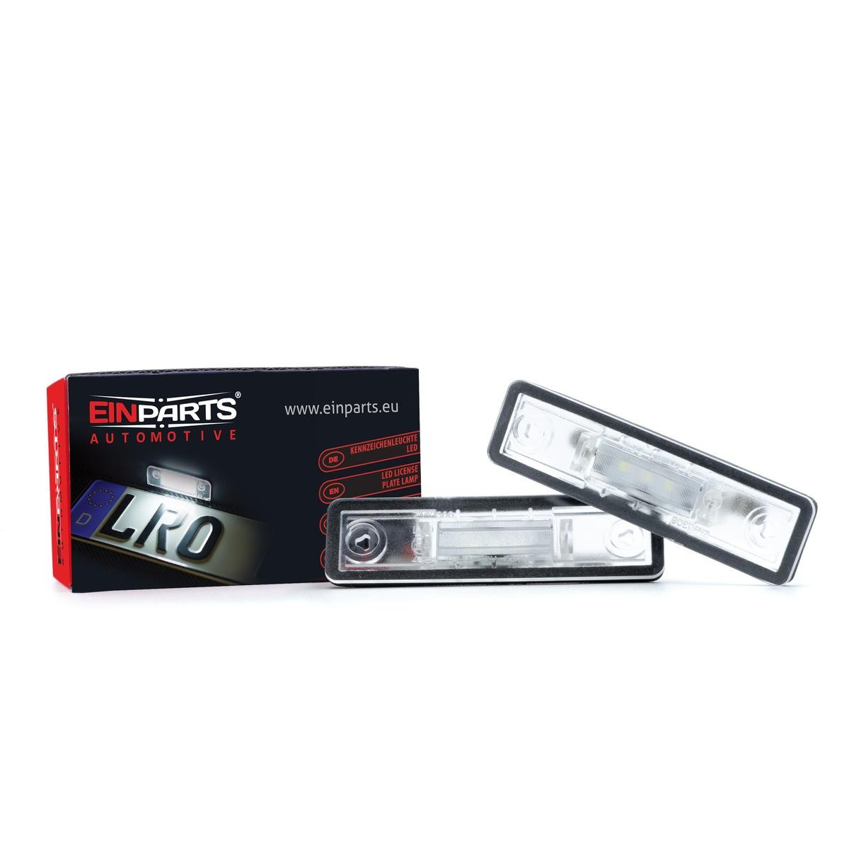 EINPARTS Licence Plate Light Article number: EP33 cheaply