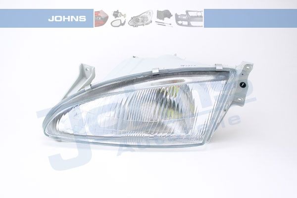 JOHNS Headlight Article number: 39 32 09 cheaply