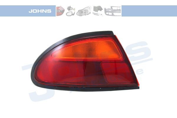 JOHNS Rear light Article number: 45 06 87-4 cheaply