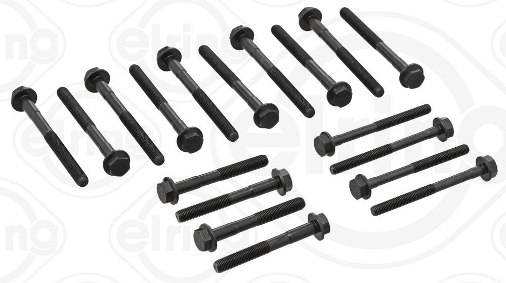 ELRING Bolt Kit, cylinder head Article number: 114.270 cheaply