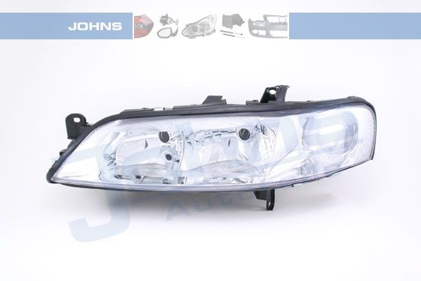 JOHNS Headlight Article number: 55 15 09-3 cheaply