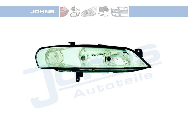 JOHNS Headlight Article number: 55 15 10-2 cheaply