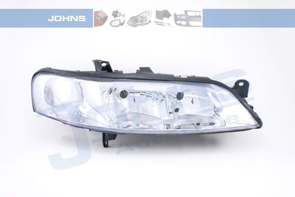 JOHNS Headlight Article number: 55 15 10-3 cheaply
