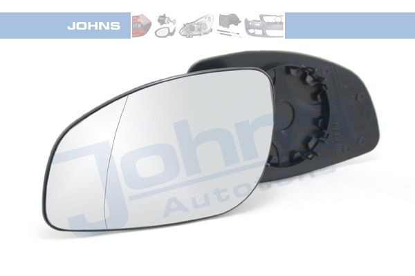 JOHNS Mirror Glass, outside mirror Article number: 55 16 37-81 cheaply