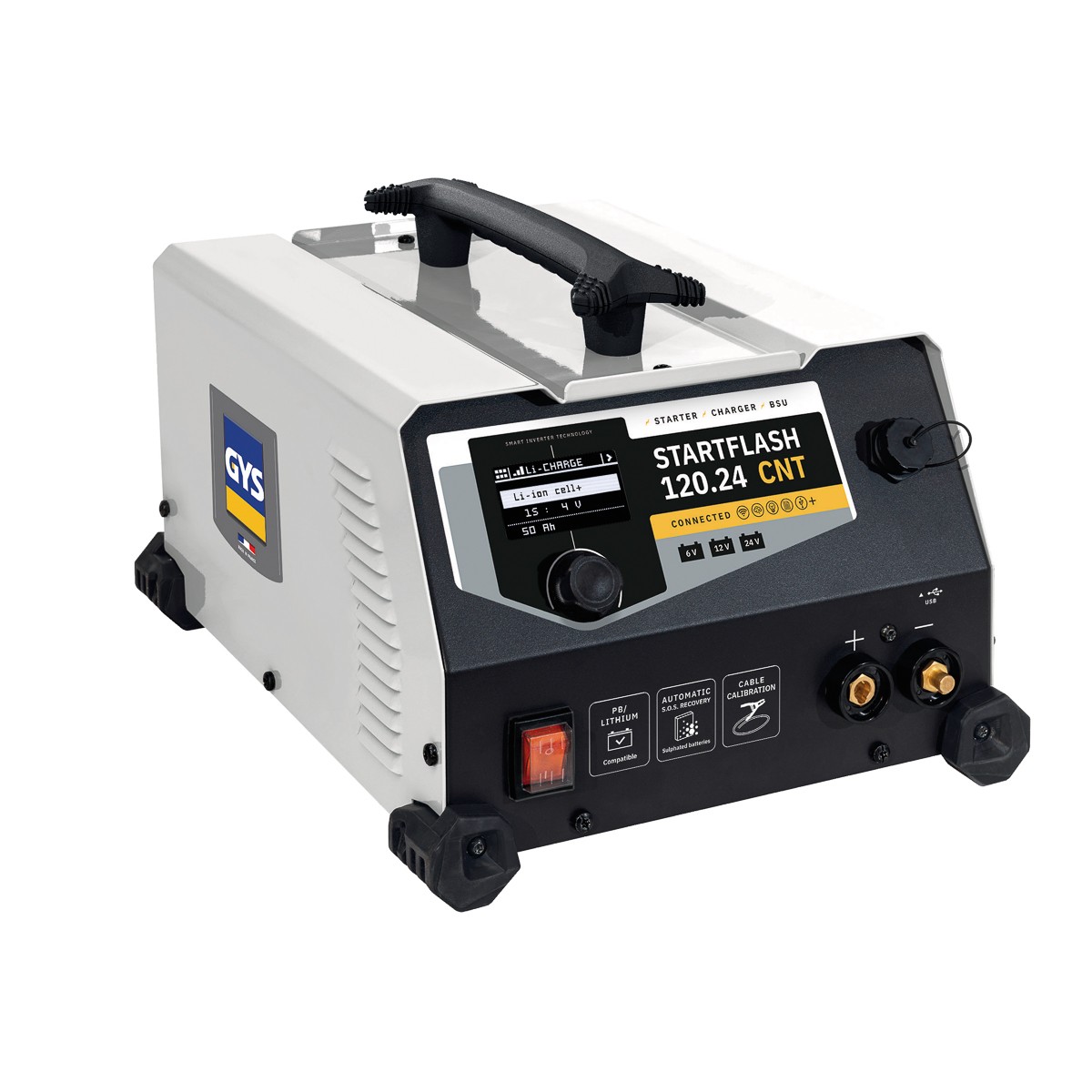 GYS Start Aid Device STARTFLASH 120.24 CNT Article number: 073616 cheaply