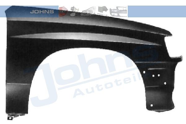JOHNS Wing fender Article number: 55 53 02 cheaply