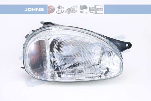 JOHNS Headlight Article number: 55 55 10-1 cheaply