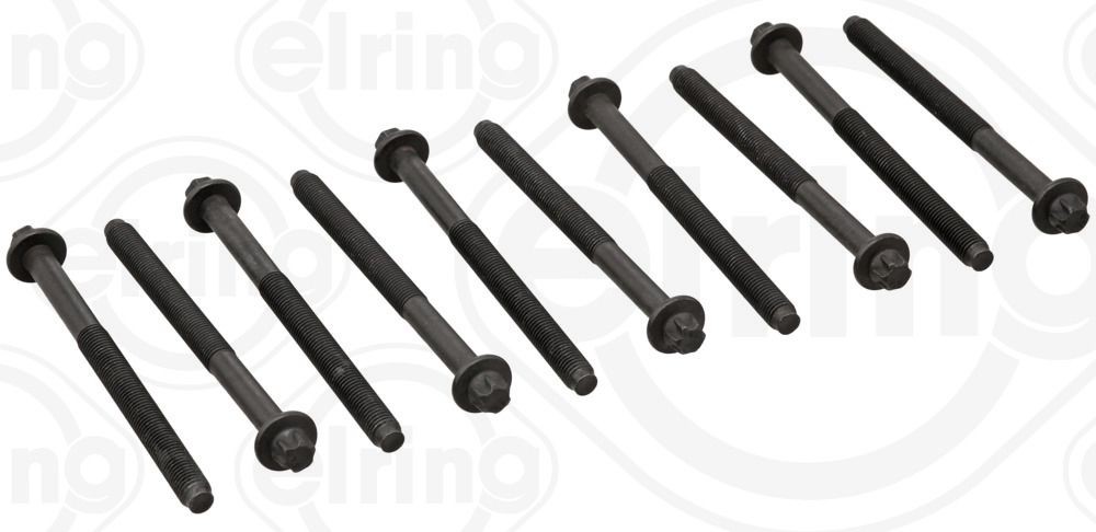 ELRING Bolt Kit, cylinder head Article number: 262.820 cheaply