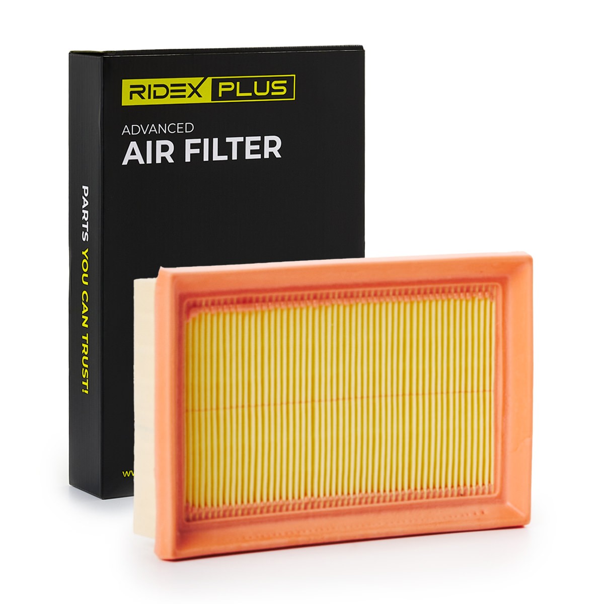 RIDEX PLUS Air filter Article number: 8A0462P cheaply