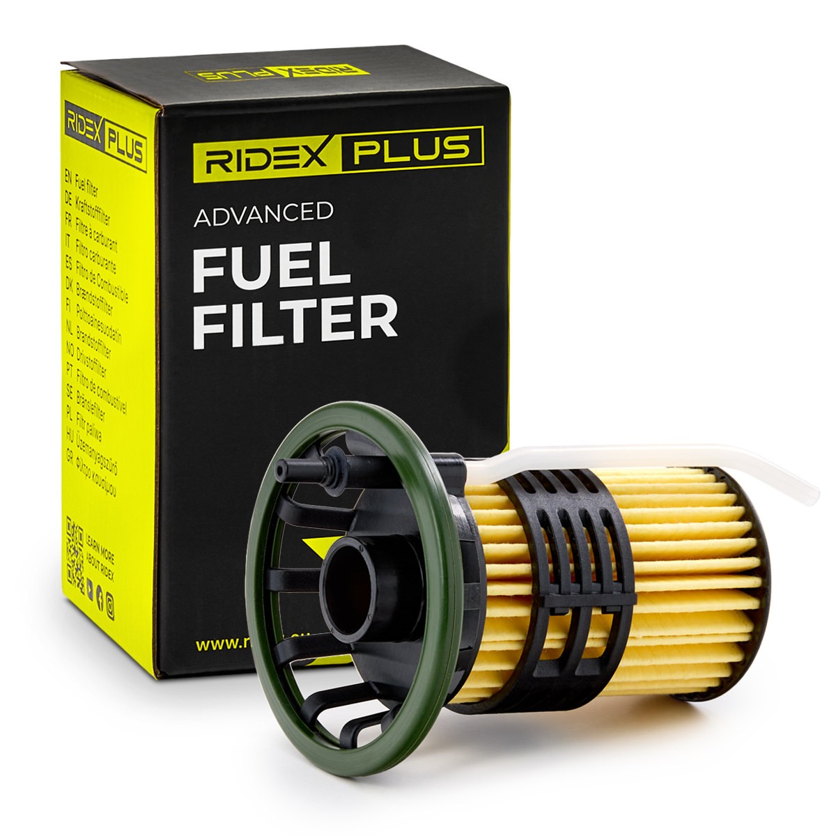 RIDEX PLUS Fuel filter Article number: 9F0121P cheaply