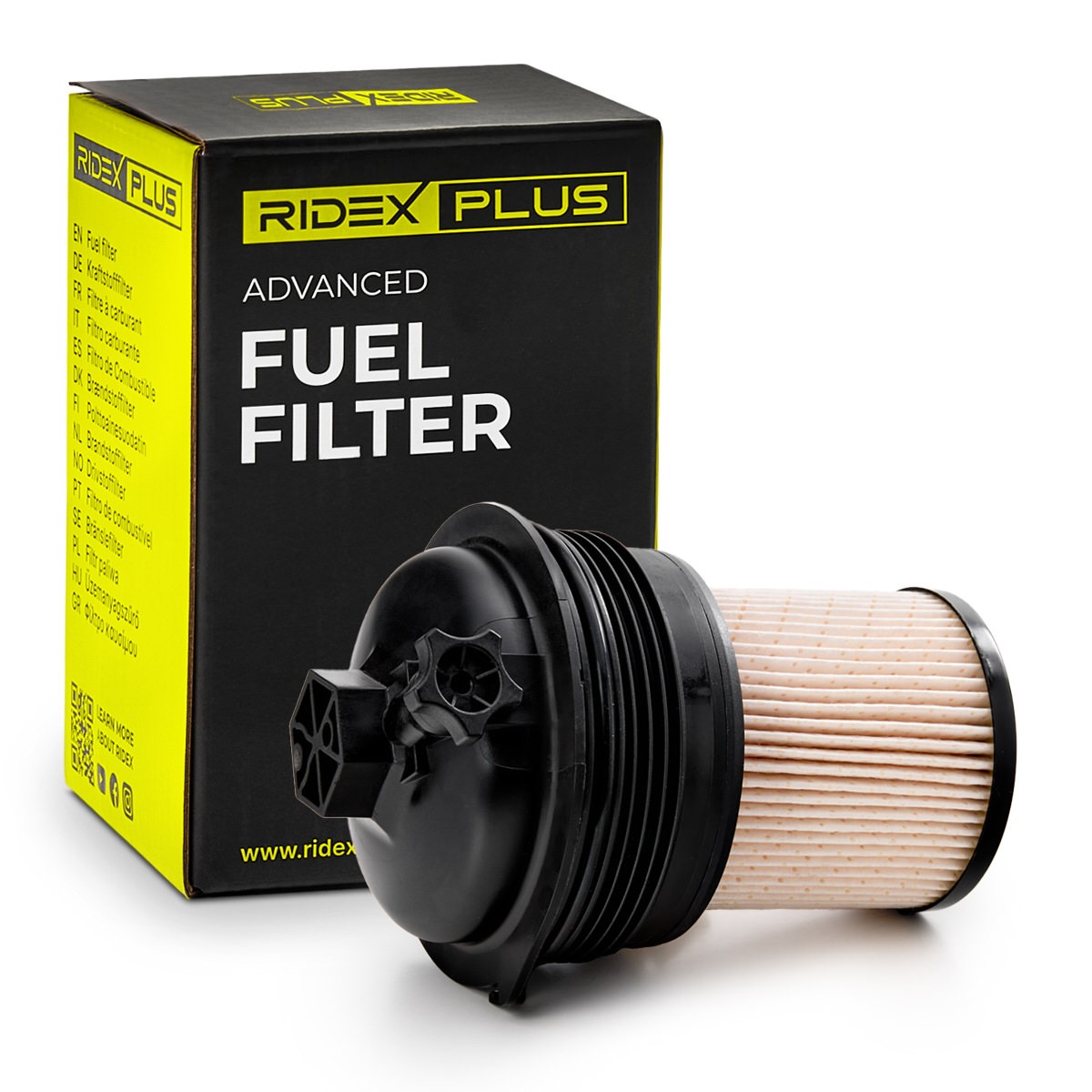 RIDEX PLUS Filtro combustible Número de artículo: 9F0264P a buen precio