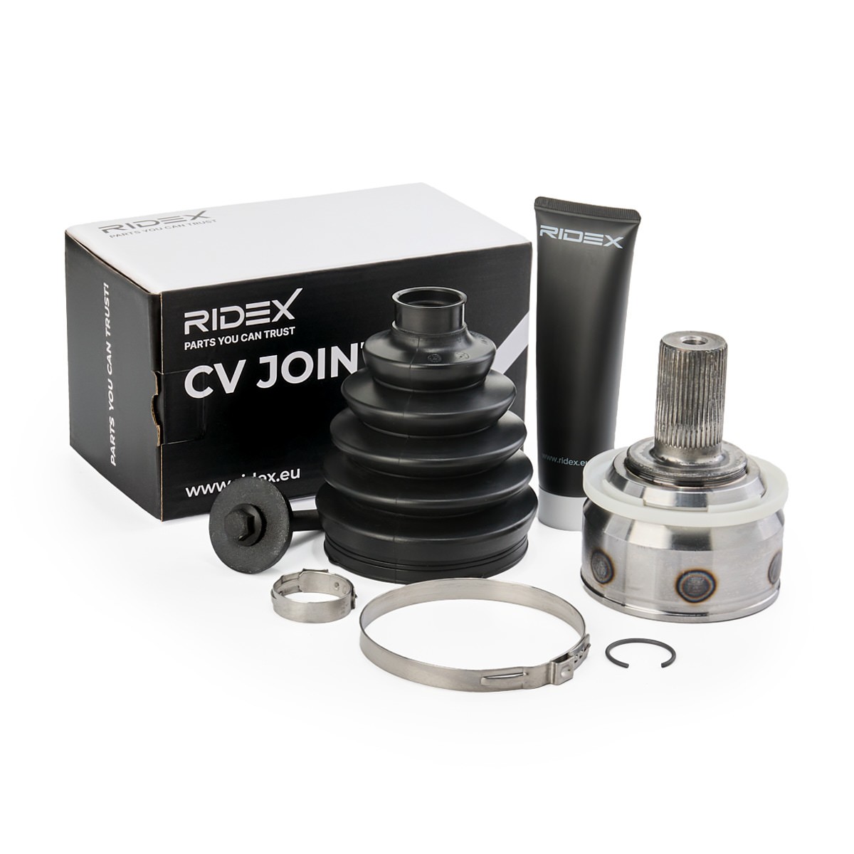 RIDEX Joint kit, drive shaft Article number: 5J0999 cheaply