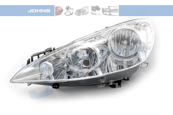 JOHNS Headlight Article number: 57 40 09 cheaply