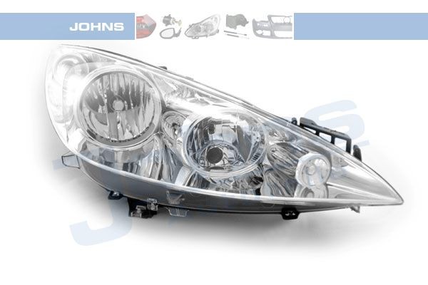 JOHNS Headlight Article number: 57 40 10 cheaply