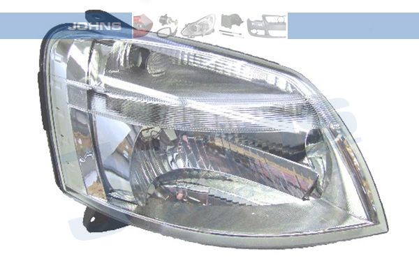 JOHNS Headlight Article number: 57 61 10-2 cheaply