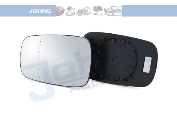JOHNS Mirror Glass, outside mirror Article number: 60 09 37-80 cheaply