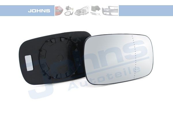 JOHNS Mirror Glass, outside mirror Article number: 60 09 38-80 cheaply