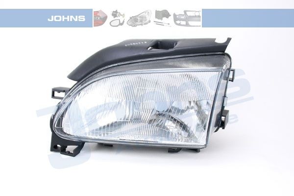 JOHNS Headlight Article number: 67 02 09-2 cheaply