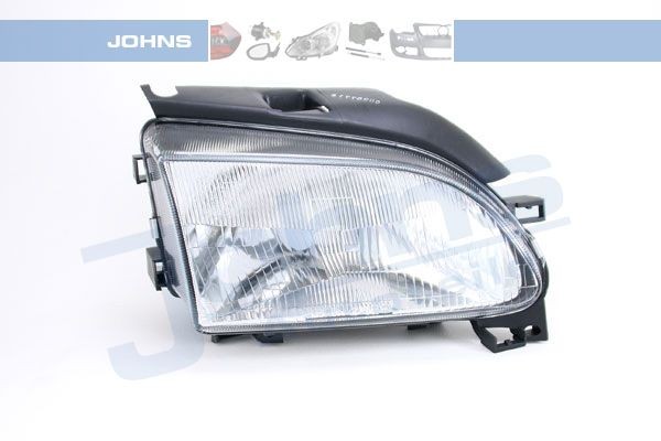 JOHNS Headlight Article number: 67 02 10-2 cheaply