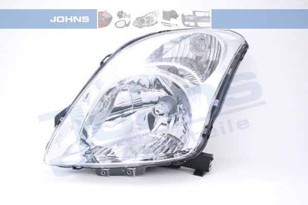 JOHNS Headlight Article number: 74 14 09 cheaply