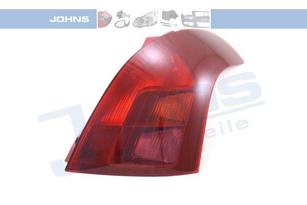 JOHNS Rear light Article number: 74 14 88-1 cheaply