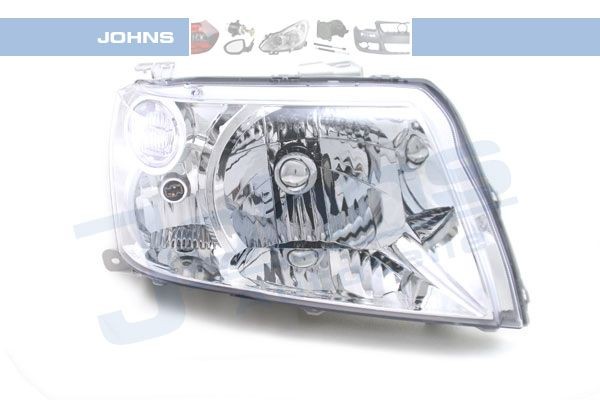 JOHNS Headlight Article number: 74 45 10 cheaply