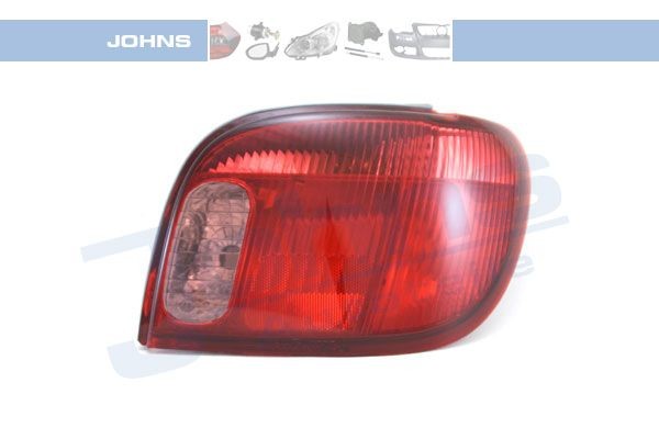JOHNS Rear light Article number: 81 55 88-5 cheaply