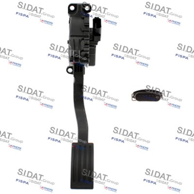 SIDAT 84.2273 Pedaalikomplekt FOCUS 1.8 TDCi 115 HP Diisel 2007
