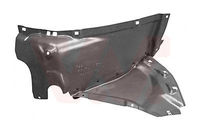 VAN WEZEL Wheel arch liner Article number: 0346431 cheaply