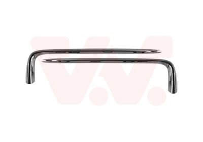 VAN WEZEL Trim / Protective Strip Set, bumper Article number: 0905585 cheaply