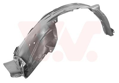 VAN WEZEL Wheel arch liner Article number: 2587434 cheaply