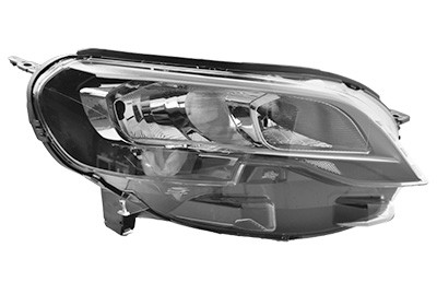 VAN WEZEL Headlight Article number: 4087962 cheaply