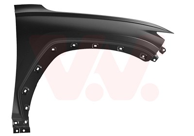 VAN WEZEL Wing fender Article number: 8296658 cheaply