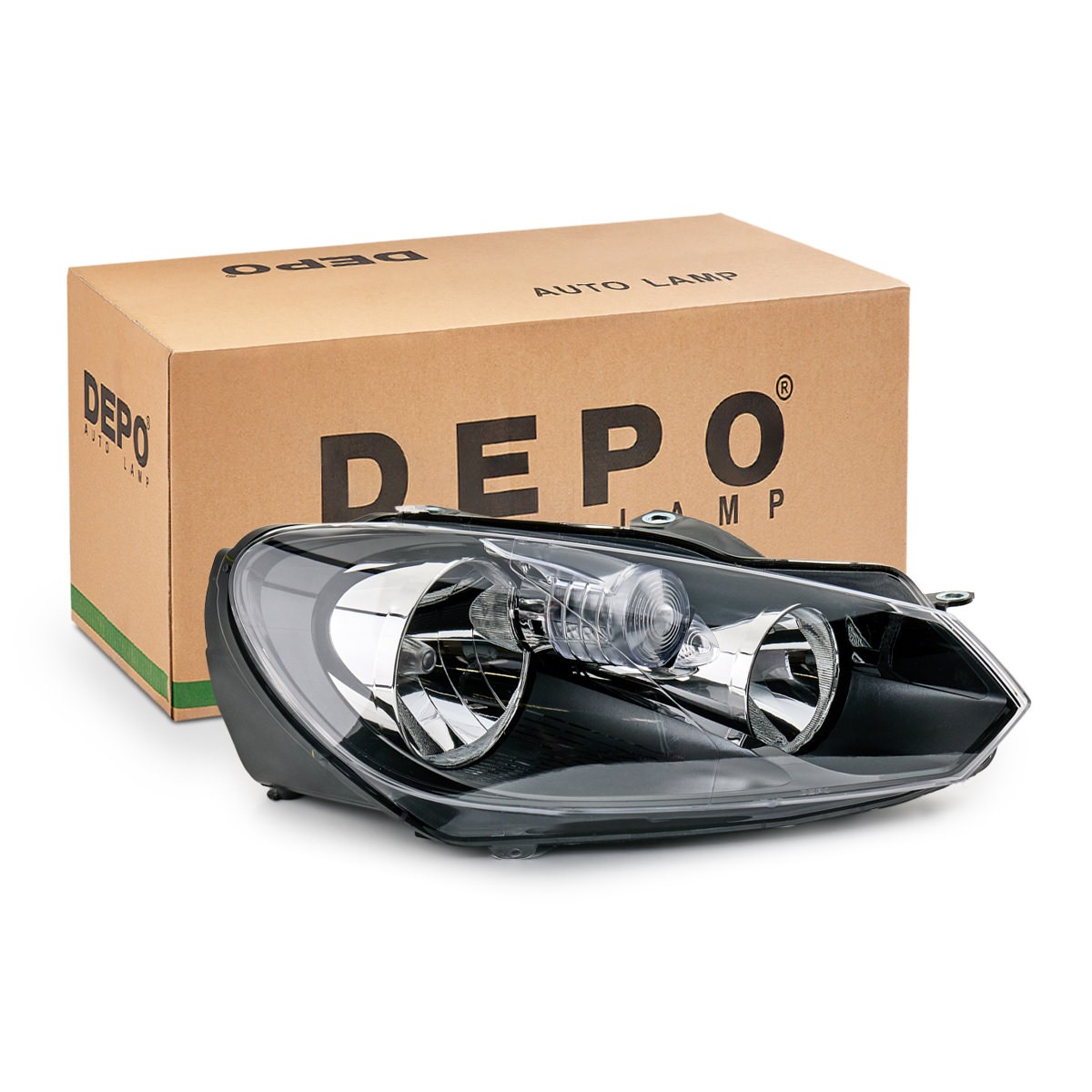 JOHNS Headlight Article number: 95 43 10 cheaply