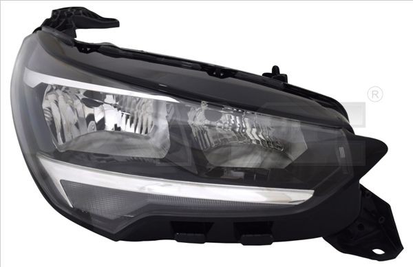 TYC Headlight Article number: 20-19139-05-2 cheaply