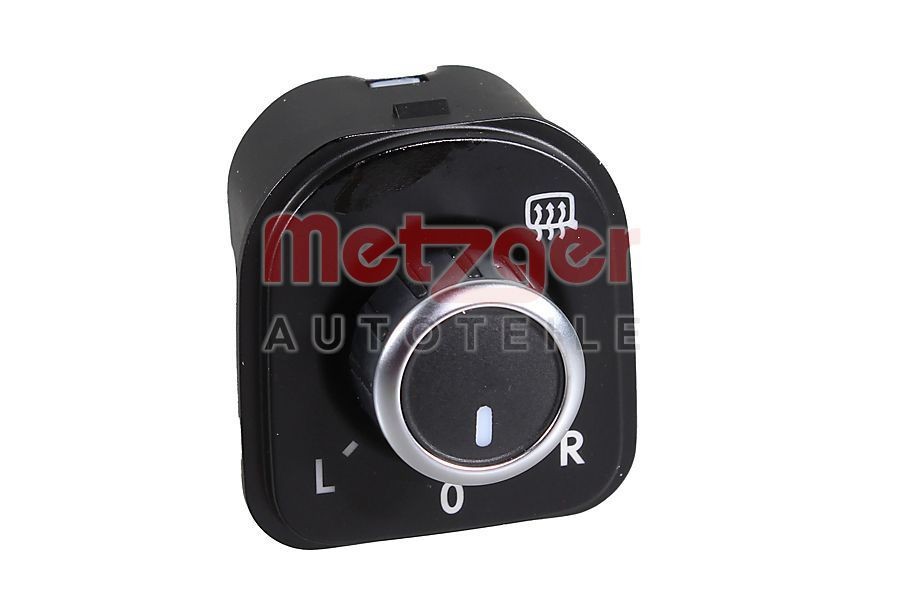 METZGER 09161123 Switch, mirror adjustment EOS 2.0 TDI 136 PS Diesel 2015